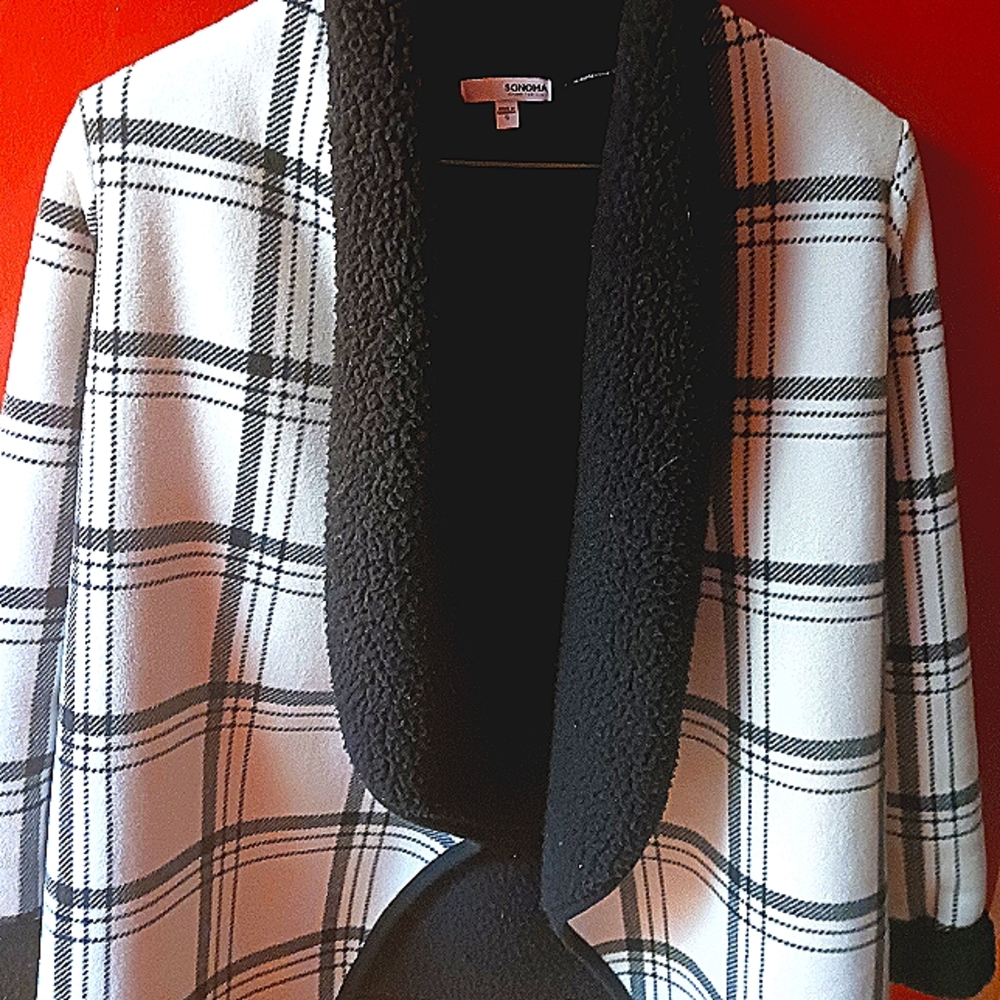 Woman's Fleecy coat